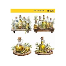 Ütü İle Rub On Transfer Kağıdı R-075 30x30 Cm