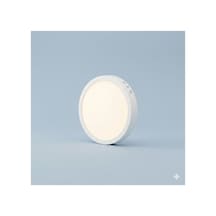 Hl-3324 24w Sıva Üstü Yuvarlak Led Panel Gün Işığı 3000k Modern Tavan Armatürü .