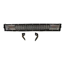 Offroad Sis Lambası 80Cm 135Led Beyaz-Amber 405W Çakarlı / Lass29