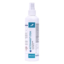 Actohand Etoh 250 Ml El Ve Cilt Antiseptiği /%80 Etanol V/v İçerikli Hızlı Etkili Dezenfektan / Zararlı Mi