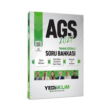 Yediiklim 2027 Meb-ags Eğitim Bilimleri, Türk Eğitim Sisteminin Genel Yapısı, Mevzuat Ve Anayasa Soru Bankası Çözümlü - Bülent Tanık, Can Köni