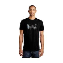 Burn It Down Linkin Park Metal Baskılı Siyah Erkek Tshirt (530970798)