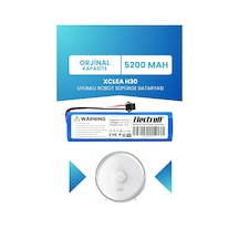 Xclea H30 Batarya 5.200mah Pil Robot Süpürge Batarya