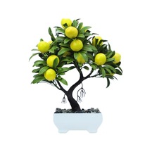 Rüzgar Çiçekcilik Dekoratif Limon Sarı Yesil