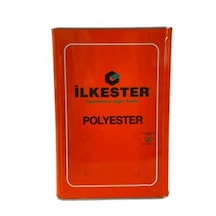 İlkester P-1020 Cila Tipi Kobalt Katkılı Sertleştirici Dahil Polyester Reçine 15 KG