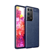 Samsung Galaxy Uyumlu S21 Ultra Kılıf Auto Focus Kapak - Lacivert Bzsxx00 1