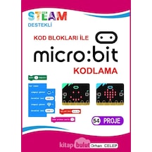 Kod Blokları İle Microbit Kodlama - 54 Proje