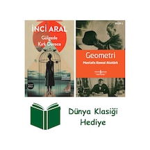 Gölgede Kırk Derece + Geometri + Dünya Klasiği Hediye