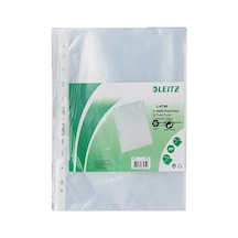 Leitz Poşet Dosya 100 Lü A4 Şeffaf Buzlu 4796 Diğer