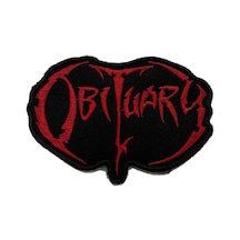 Zepplin Giyim Obituary Patch Yama