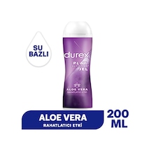 4 Adet Durex Kayganlaştırıcı & Masaj Jeli Yatıştırıcı Aloe Vera Özlü 200 Ml