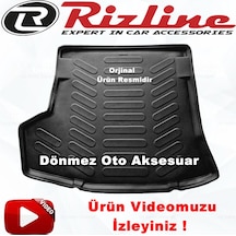 Toyota Corolla Uyumlu 3D Bagaj Havuzu Siyah Sedan 2007-2012 Arasırizline N11.6989