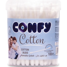 Confy Kulak Temizleme Çubuğu 100 Adet