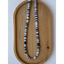 Paytak Moda Fil Renkli Fimo Boncuk Kolye Pytkbnckkly339 Beyaz
