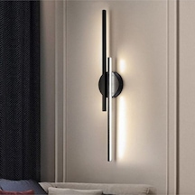 Led Aplik Dekor 3 Renk Işık - Kopil Antrasit