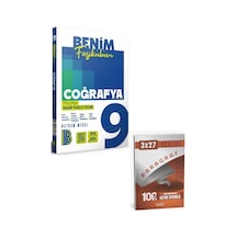 Benimhocam 2027 9. Sınıf Coğrafya Maarif Model Benim Fasikülüm+ Anla Kazan Paragraf