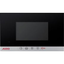 Audio Renkli Şube Modern Gdm 4.3 Mekanik Butonlu Siyah