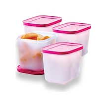 Tupperware Alaska 1.1 Litrre 4lü Pembe
