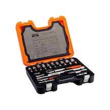 Bahco S410 41 Parça Lokma Takımı 1/2 + 1/4