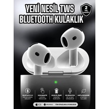 Northcity Kablosuz Bluetooth Kulaklık Tws Anc Özelliği Yüksek Ses Kaliteli Beyaz