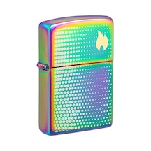 Zippo 151 Dots And Flame Design Çakmak Çok Renkli