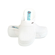 Ortopedik Beyaz Terlik 308B Beyaz Ortopedik Beyaz Terlik 308B Beyaz