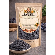 Jumbo Kara Üzüm 1 Kg Doğal, Katkısız Kuru Üzüm