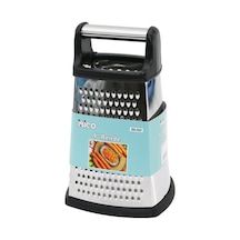 9 İnç - Dörtgen Lüks Metal Rende 5250 Çok Renkli