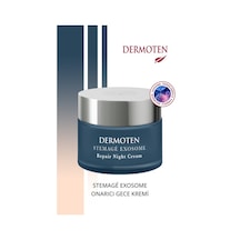 Stemagé Exosome Kök Hücre / Onarıcı-nemlendirici Gece Eksozom Kremi 50 Ml