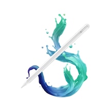 Apple Uyumlu iPad, 12.9" 2020 3-4-5. Nesil Stylus Avuç İçi Okumaz Tablet Kalemi