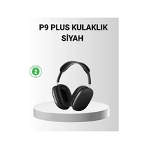 Ceylan Adam P9 Pro Plus Bluetooth Kulak Üstü Kulaklık H1 Çipli, Aktif Gürültü Engelleme, Uzamsal S