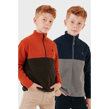 Lacivert - Gri - Antrasit