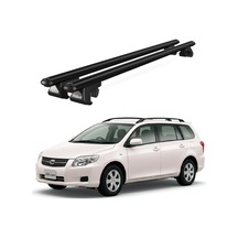 Venüs Toyota Corolla Fielder 2006-2013 Uyumlu Siyah Ara Atkı Port Bagaj Tavan Barı