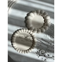 Bernami Vazo Pinterest 2'li Bubble Tabak Seti Verniksiz Dekoratif Mum Ve Takı Tabağı, Sunum Tabağı Ve Tepsisi Diğer