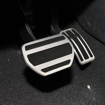 Peugeot 301 2008 Elysee C3 C4 Uyumlu  Otomatik Pedal Seti 2 Parça -
