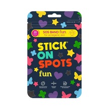 Sos Band Fun Pimple Patch Hidrokolloid Sivilce Ve Akne Bandı 20 Adet