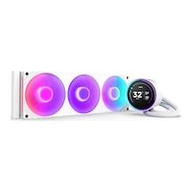 Nzxt Kraken Elite Rgb Ips Lcd Rl-kr36e-w2 360 Mm Beyaz İşlemci Sıvı Soğutucu