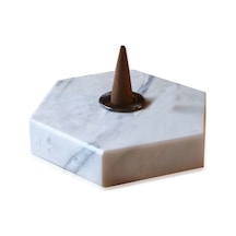 White Axis Mermer Konik Tütsülük