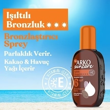 Arko Suncare Güneş Bakım Yağı, Spf+, 220 Mililitre 0