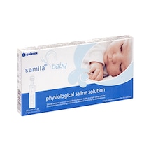 Galenik Samila Baby Fizyolojik Serum 10 Flakon 5 ML