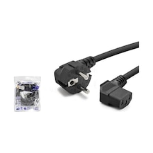 Hadron Hdx5555 Power Kablo 1mm 500w L Tipi 1.8m Siyah