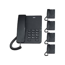 Karel TM140 Analog Telefon 5'li