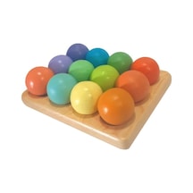 Wood&Joy 12'li Pastel Toplar