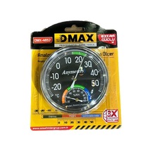 Dmax Analog Termometre Isı Ve Nem Ölçer 4652