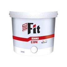 Ayrex Fit Silikonlu İç Cephe Duvar Boyası, 10 Kg, Fildişi Ftslk10-r32 0.2 KG