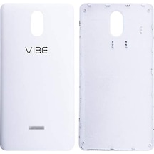 Kadrioğlu Lenovo Vibe P1M Pil Kapğı - Beyaz