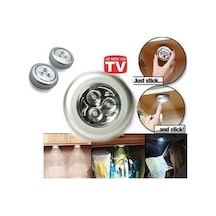 Led Dokunmatik Oto Bagaj Mutfak Banyo Dolap Içi Aydınlatma Spot Gece Lamba 2 Adet - 83074607