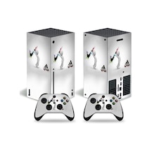Aircraft Jzcat Microsoft Xbox Serisi S Çıkartması İçin Oyun Konsolu Tam Sarma Çıkartması -37