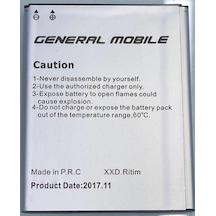 Generel Mobile Discovery E3 2 Mini Pil Batarya