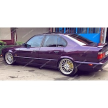 Bmw E34 Yan Marşpiyel Seti M5 Görünüm 1988-1995 Uyumlu - Sağ/sol